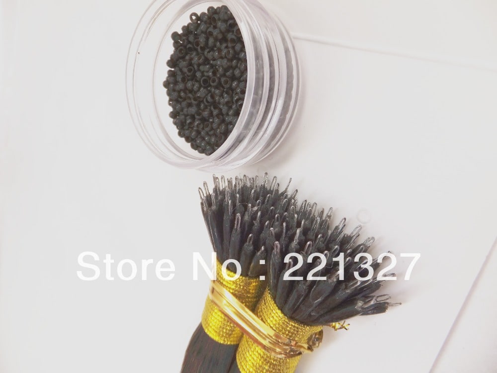 Extensii Nanoring Balayage #18/#60 - Extensii de par București